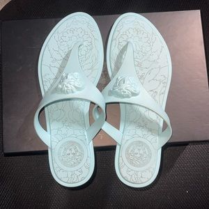 Authentic Versace sandals.  Size 36.  Worn few times